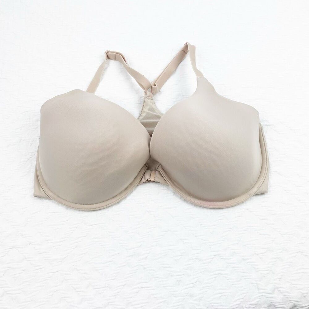 BUY 1 GET 1 FREE Giligan & O’Malley favorite Racerback 34dd beige front close